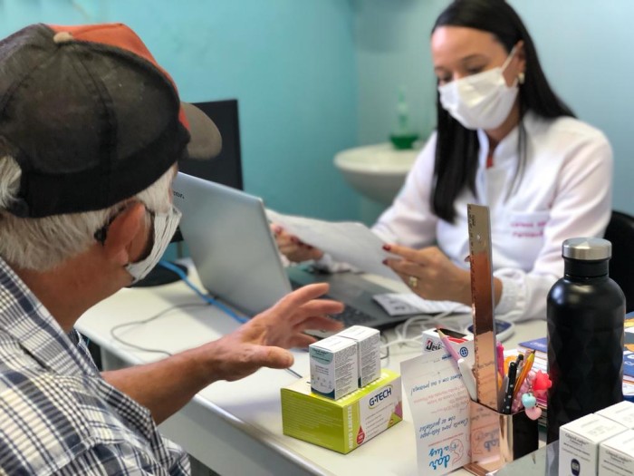 Farmácia da Família convoca diabéticos idosos que não fazem controle da doença para participar de estudo clínico