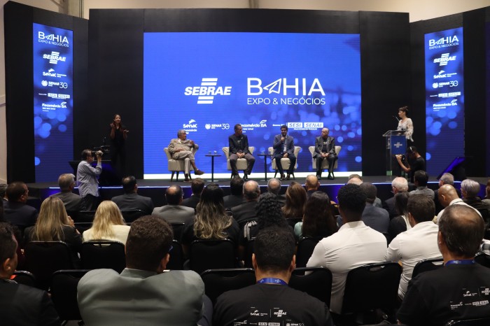 SDE participa da abertura da Feira Bahia Expo e Negócios 