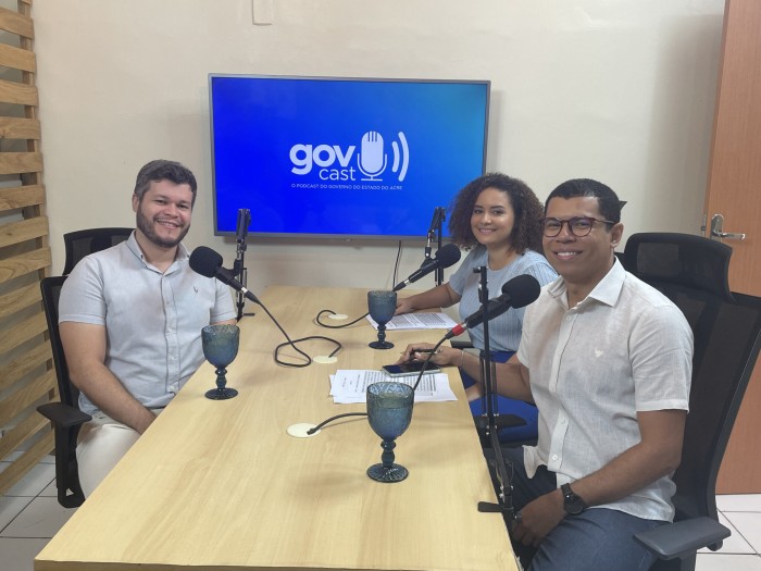 No GovCast, coordenador da Emac destaca importância da música para a juventude e sociedade
