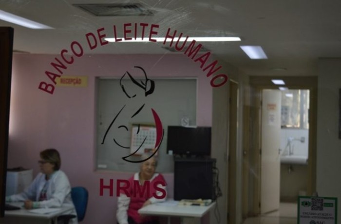 Com estoque baixo, Banco de Leite Humano do HRMS precisa de doações