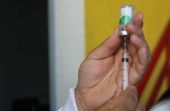 Ponto de vacinação contra a Influenza no Quartel Central do Corpo de Bombeiros funciona até esta sexta-feira