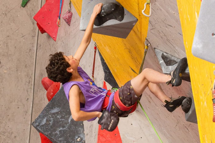 Curitiba recebe o Ranking de Escalada Esportiva, que tem incentivo do Proesporte