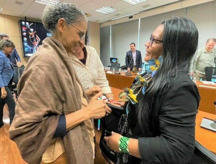 Em Brasília, representante do governo do Acre debate regulamentação do mercado de carbono e defende benefícios para os povos indígenas