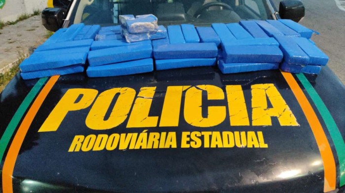 Casal é preso e quase 150 kg de drogas são apreendidos durante ação da PMCE em Aracati