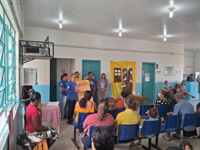 Secretaria Municipal de Saúde se mobiliza na campanha de combate à violência sexual contra crianças e adolescentes