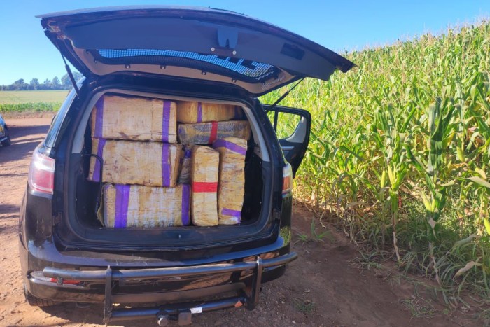 Polícia Militar apreende mais de uma tonelada de droga em Cascavel