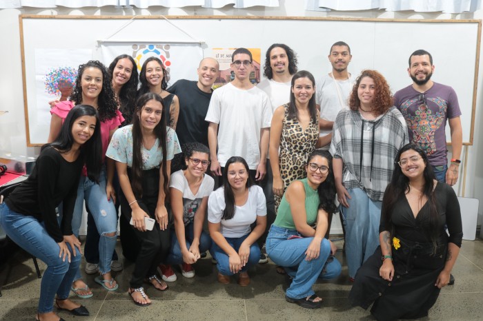 Núcleo de Defesa da Criança e do Adolescente da Uesb realiza roda de conversa para discutir o enfrentamento da violência contra crianças e adolescentes