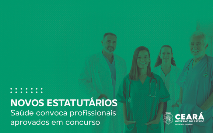 Sesa convoca médicos pediatras intensivistas aprovados em concurso