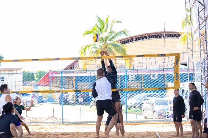 Torneio de Vôlei marca os 107 anos da Polícia Militar do Acre