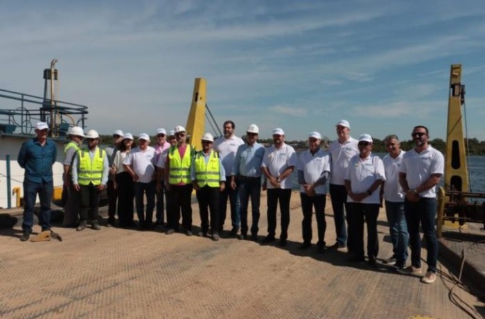Obra da Ponte Bioceânica supera 20% de execução e secretário prevê inauguração em 2025