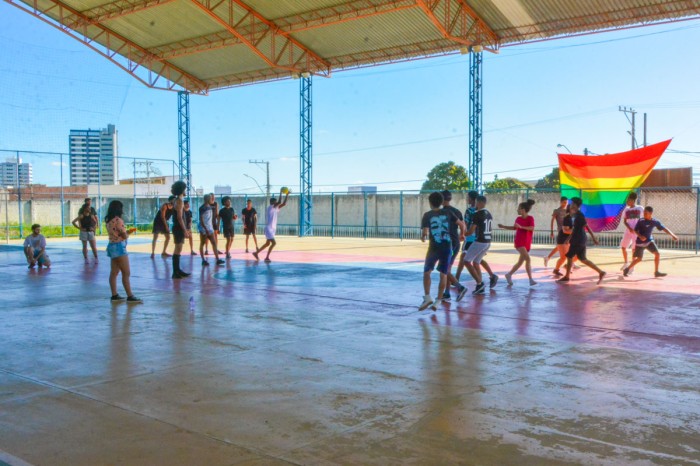 Coordenação da Marcha do Orgulho LGBTQIAP+ realiza Queer Esportivo com apoio da Prefeitura