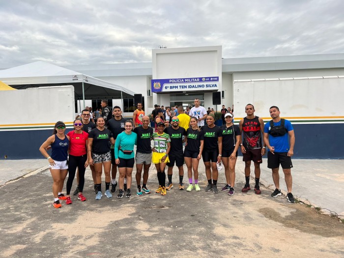 Polícia Militar do Acre realiza atividades esportivas em comemoração ao seu aniversário