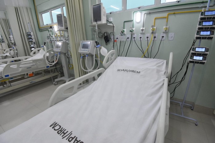 UTI do Hospital Regional de Campo Maior recebe primeiros pacientes