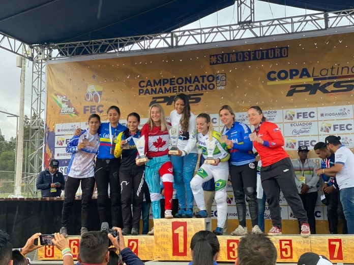 Paola Reis, do BMX da Bahia, conquista vaga para Jogos Olímpicos Paris 2024