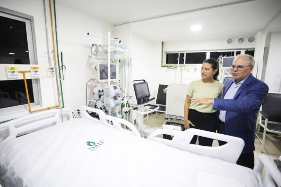 Governadora Raquel Lyra inaugura UTI Cardiológica Pediátrica do Imip