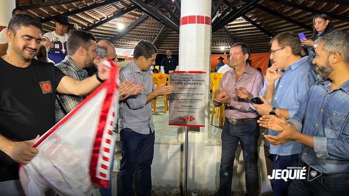 Com investimentos de R$ 1,5 milhão no Parque de Exposições, Prefeitura de Jequié inaugura Centro de Comercialização de Animais