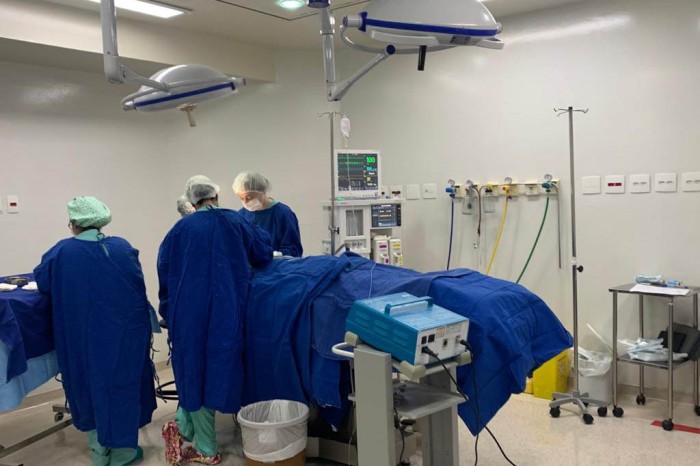 Hospital Zona Sul de Londrina atinge a maior média de cirurgias eletivas de sua história