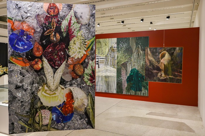 Público tem até domingo para visitar a mostra “Afinidades II – Elas!”, no MON