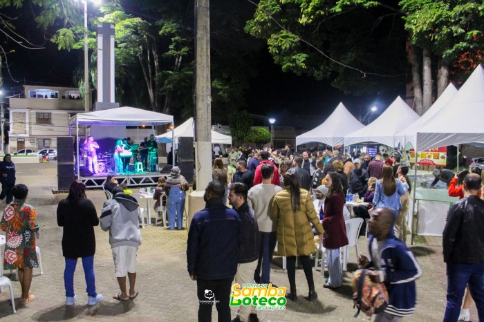PREFEITURA REALIZA 1ª EDIÇÃO DO FESTIVAL DE SAMBA & BOTECO DE GUAÇUÍ