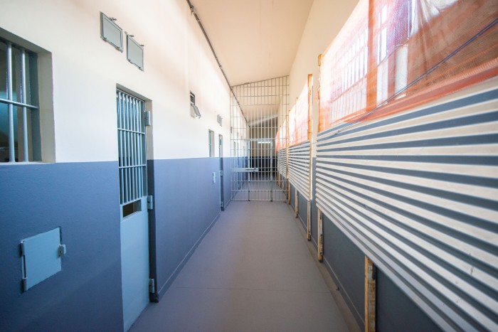 Revitalização: reforma do Presídio de Vespasiano ultrapassa os 50% de execução