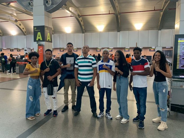 Oito pugilistas representam a Bahia na Seleção Brasileira Olímpica de Boxe Juvenil