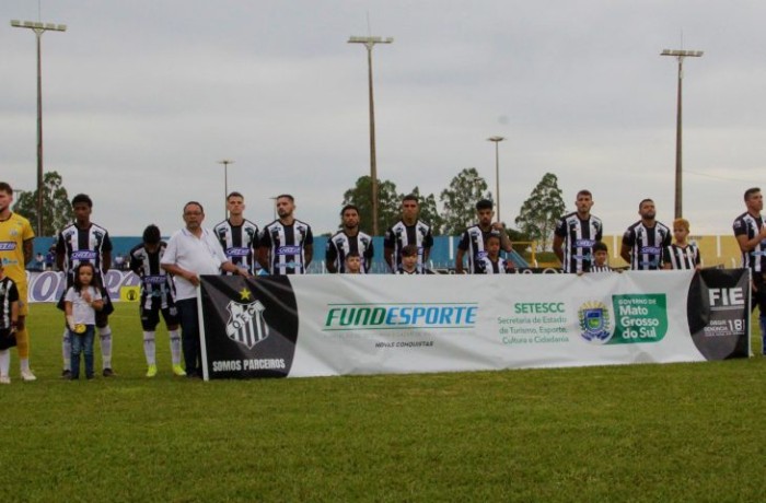 Com três empates, Operário ocupa a 6ª posição do Grupo 7 da Série D do Brasileirão