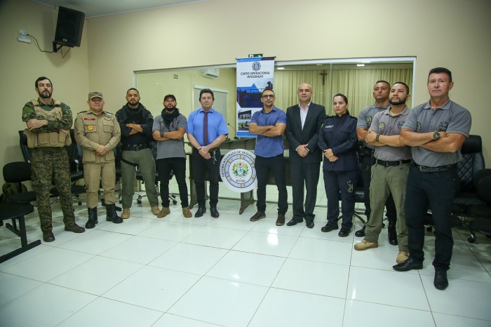 Segurança leva Curso Operacional Integrado a municípios do interior