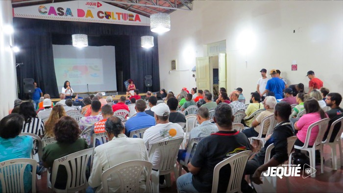 Prefeitura de Jequié realiza reunião pública para apresentação e aprovação do Plano de Ação da Lei Paulo Gustavo