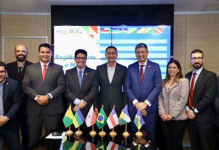 Em reunião no Ministério do Desenvolvimento Regional, governador defende melhorias de infraestrutura de transportes no Acre