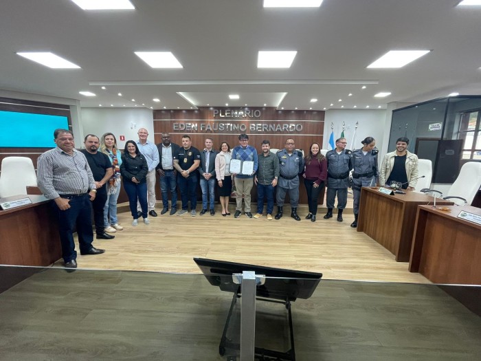 Câmara recebe autoridades para cerimônia de instalação do Gabinete de Gestão Integrada