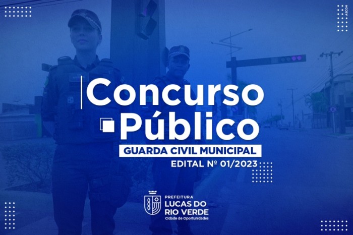 Inscrições para Concurso da Guarda Civil Municipal seguem até domingo (28)