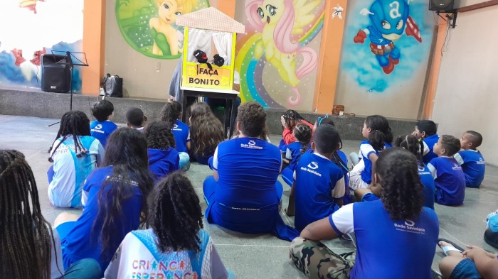 Unidades socioassitenciais participam da campanha Faça Bonito: Escutar é Proteger