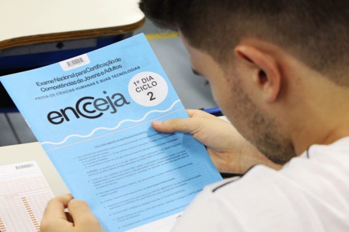 Inscrições para o Encceja 2023 estão disponíveis até 2 de junho