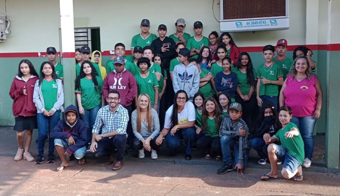 Estudantes do Assentamento Santa Clara recebem oficina sobre empreendedorismo