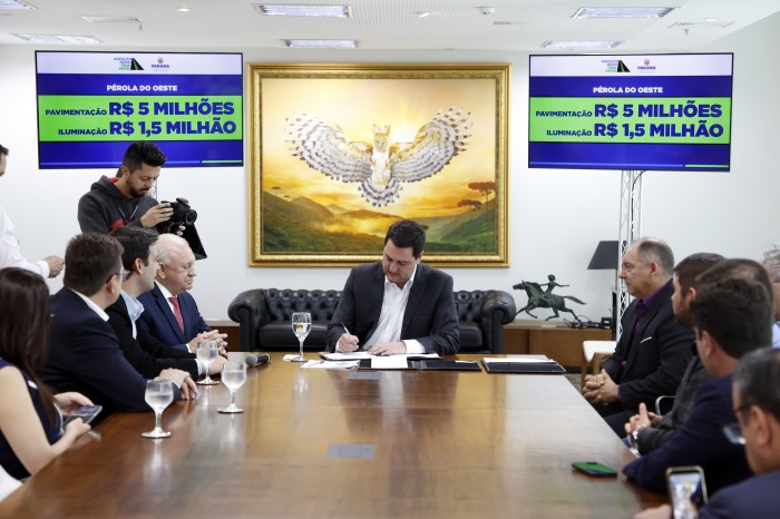 Asfalto Novo, Vida Nova: governador libera R$ 14,5 milhões do programa de pavimentação
