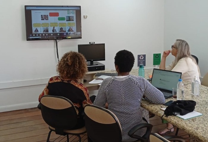 Secretaria de Assistência Social discute realização de fórum nacional em reunião com o Ministério de Direitos Humanos e outros estados