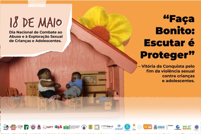 Campanha “Faça Bonito: Escutar é proteger” promove palestra sobre proteção de crianças e adolescentes no mundo digital