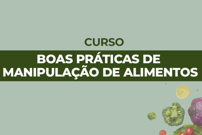 Vigilância Sanitária abre inscrições para cursos de boas práticas para manipuladores de alimentos em estabelecimentos