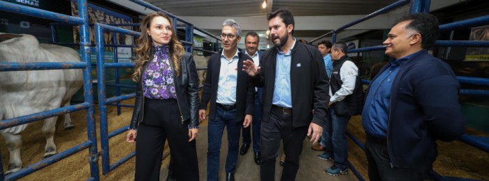 Governador participa da 62ª Edição da Fenamilho, em Patos de Minas