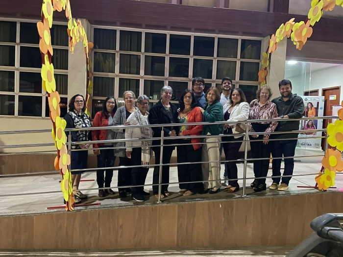 Vereadores participam da abertura da exposição fotográfica Minha Beleza Além do Uniforme