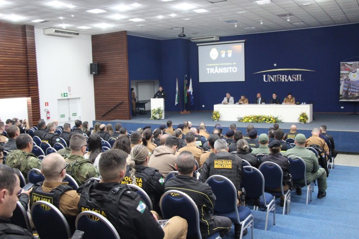 Maio Amarelo: seminário reúne forças de segurança para discutir melhorias nas ações de trânsito