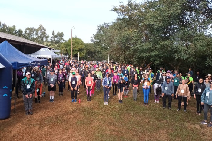 Após passagem em Campo Mourão, projeto Caminhadas na Natureza segue para Ortigueira