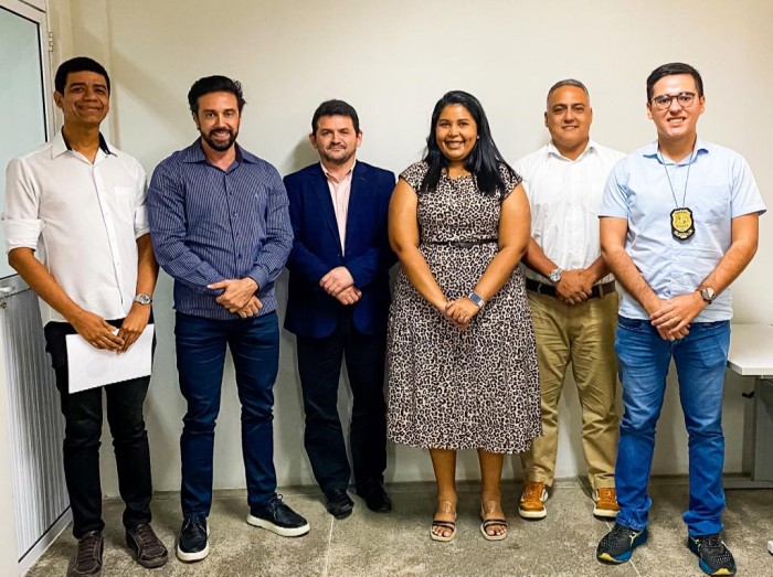 Supesp recebe representante de delegacia especializada de pessoas desaparecidas