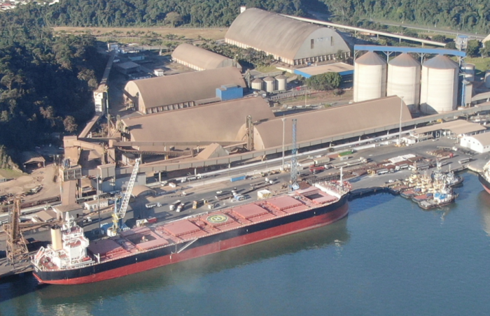 Movimento no Terminal Graneleiro do Porto de São Francisco aumenta 22% em 2023