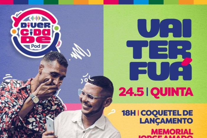 DiverCidade Pod estreia na TV Camaçari Cultura dia 25/5
