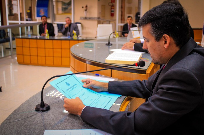 Vereadores aprovam projetos que alteram o Plano Plurianual e a Lei de Diretrizes Orçamentárias