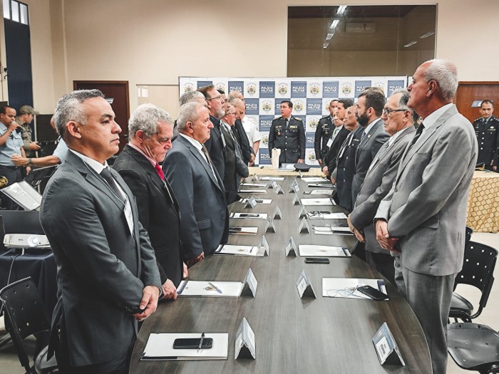 PMAC realiza 1ª reunião do Conselho de Ex-Comandantes e Subcomandantes-Gerais