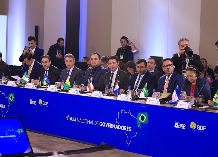 Governador Gladson Cameli defende prioridades regionais no Fórum Nacional de Governadores