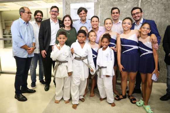 Arena Pernambuco ganha centro para formar jovens talentos do esporte