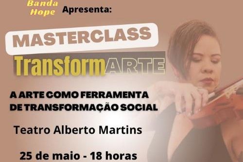 Alberto Martins recebe evento Masterclass nesta quinta (25)